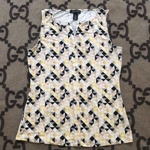 White House Black Market size XS top